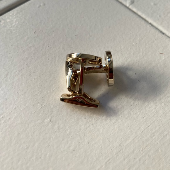 Salvatore Ferragamo Double Gancini Cufflinks - Picture 3 of 3